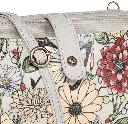 Image of Sakroots Smartphone Crossbody Purse - Women's Cellphone Bag & Wallet For Everyday - Convertible Wristlet With Zipper