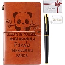 Panda Gifts Cute Panda Journal Notebook Gifts Panda Lover Gifts for Girls Mom Sister Friend Coworker Besties Panda School Supplies