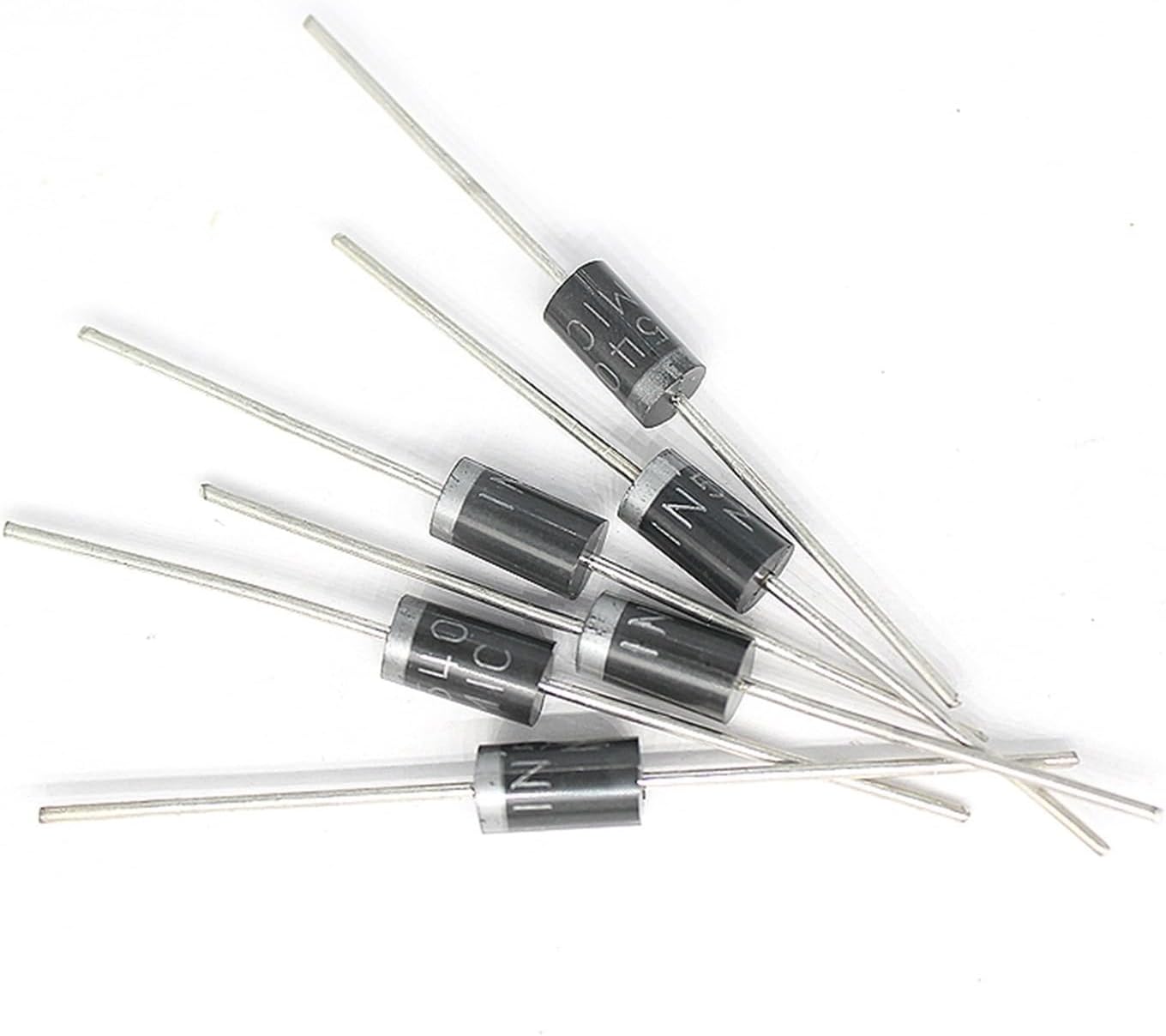 SaNzia 5 PCS 1N5404 IN5404 DO-27 Rectifier Diode 3A 400V
