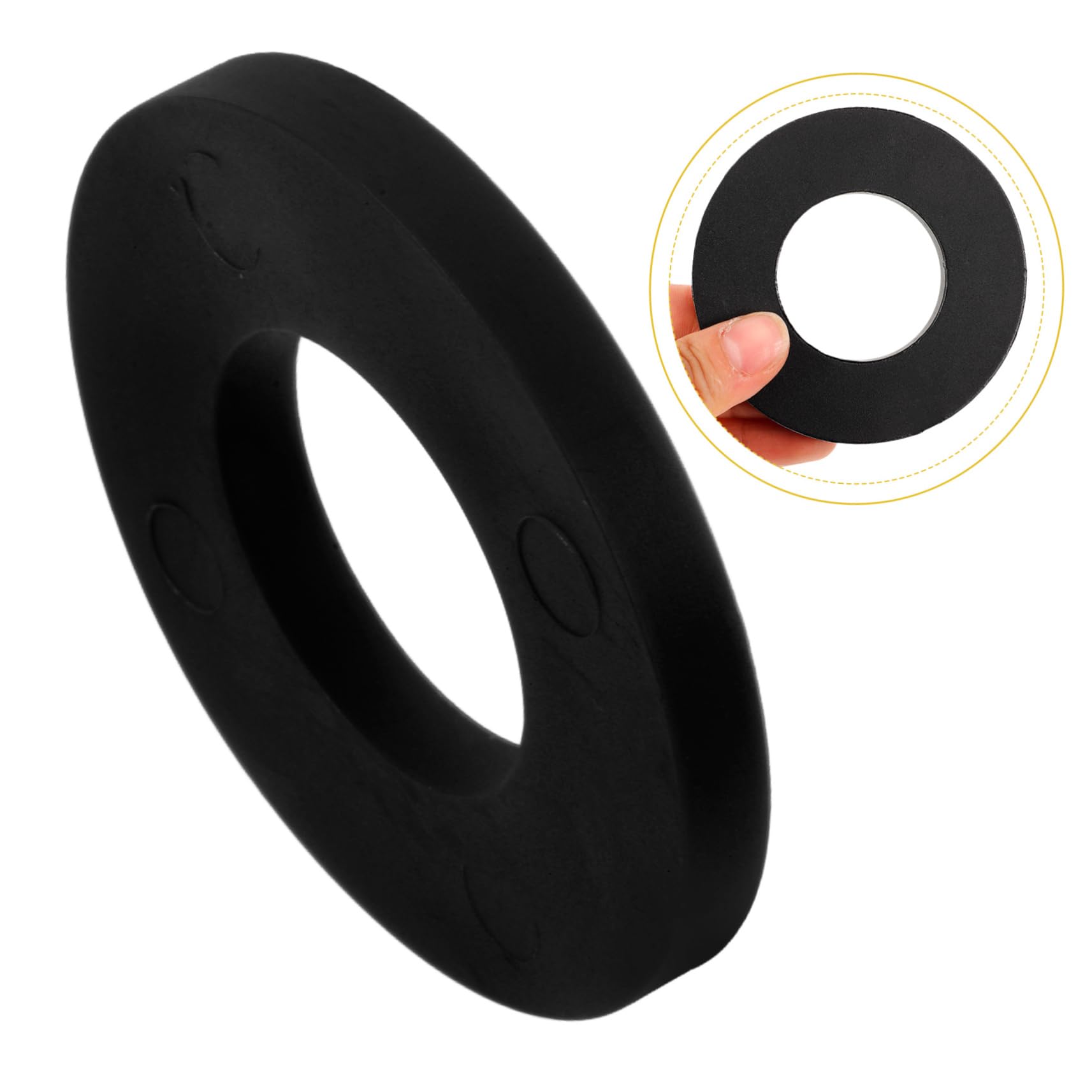 Anneau Amortisseur Chocs Voiture - Universel - Réduction Vibrations - Caoutchouc Durable