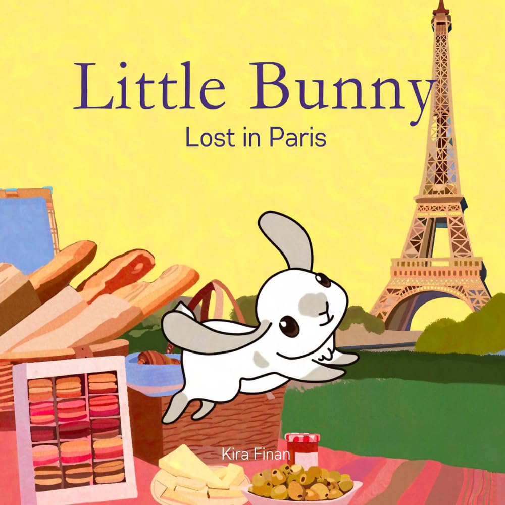Little Bunny: Lost in Paris