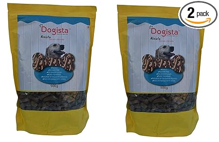 Dogista Excruded Dog Biscuits Milk Flavour, 900 g (Pack of 2)