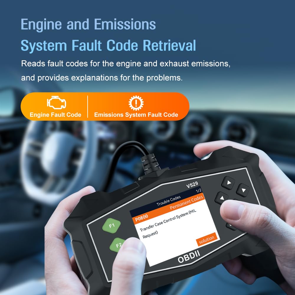 OBD2 Auto Diagnostica per Haval H1 M4 H2 H2S H6 H6S SUV H7 H7L H8 H9 SUV M2, Scanner OBD2 per Auto, Lettore di Codici Errore Multilingue, Strumenti di diagnostica for Auto