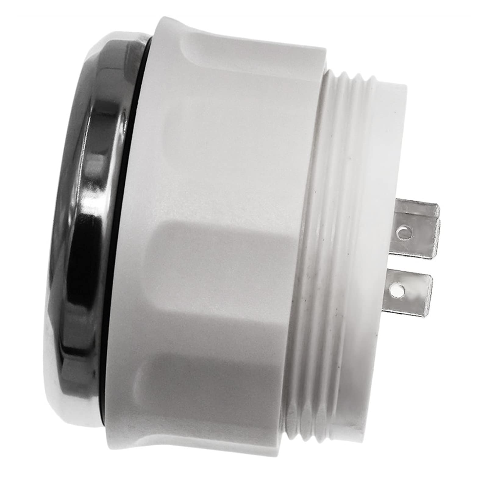 Instrumentación Voltímetro Marino de 52 mm 8-16/16-32 voltios para caravanas Barco de Coche Motocicleta Volt Medidor con retroiluminación roja 12V 24V (Color : BS)