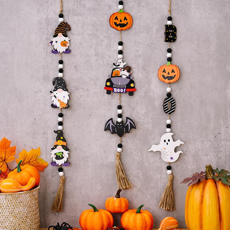 tassel garland Halloween♡ Amazon.com: Kamuavni Halloween Decor Fall Garland Tassel