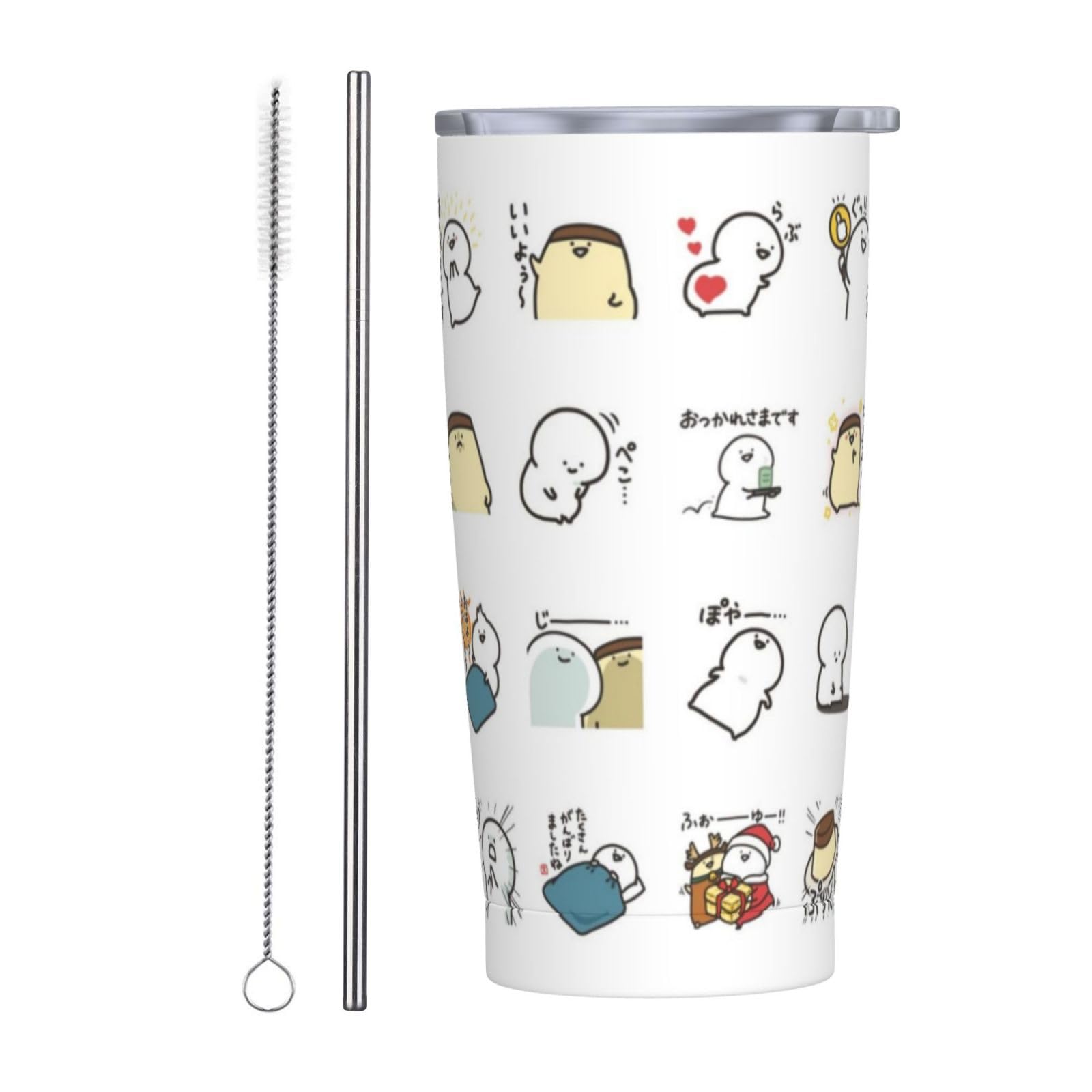 Amazon.co.jp: お文具といっしょ (14) 【 ストロー & ストローブラシ