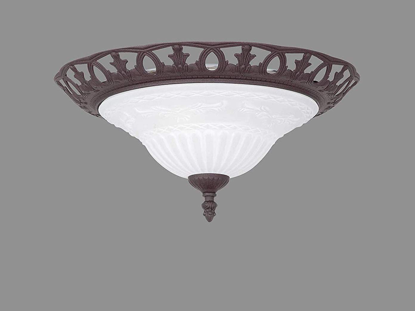 Trio Serie 6102 - Plafón para interior, SMD, LED, 5 x 4,5 W (incluida), 5 x 430 lm, color cromo