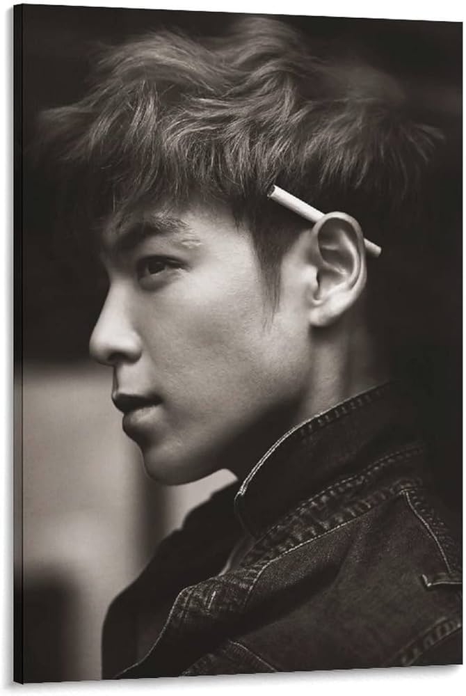 T.O.P Bigbang Big Bang Turn It Up Teaser Ver.1 Kpop Boy Group Band