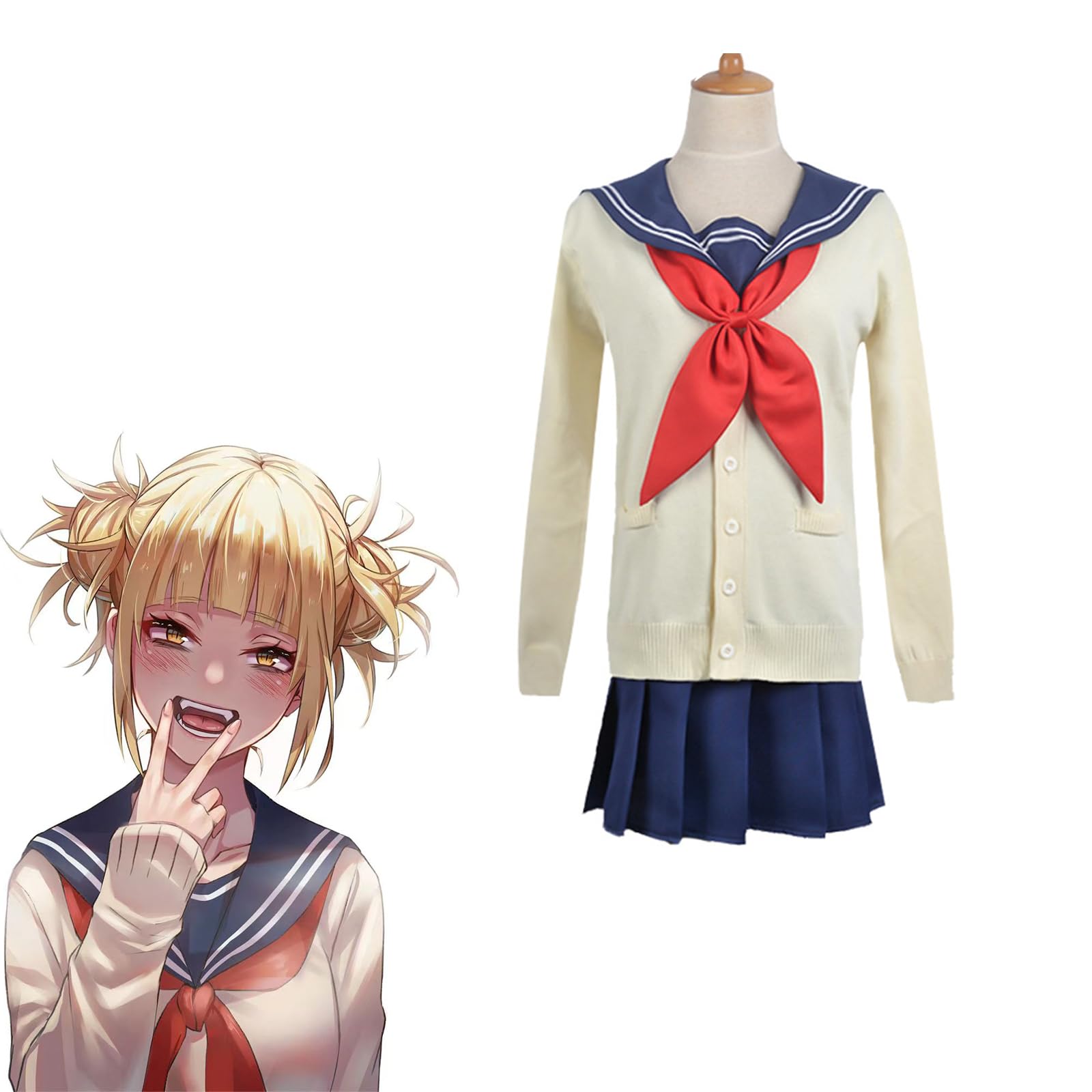 Amazon.co.jp: [Eptison] 制服 ヒロアカ コスプレ 雄英高校