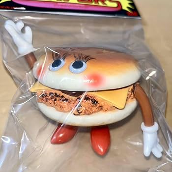 Amazon.co.jp: KAIEDA ミス チーズバーガー フレーバーズ ハンバーガー