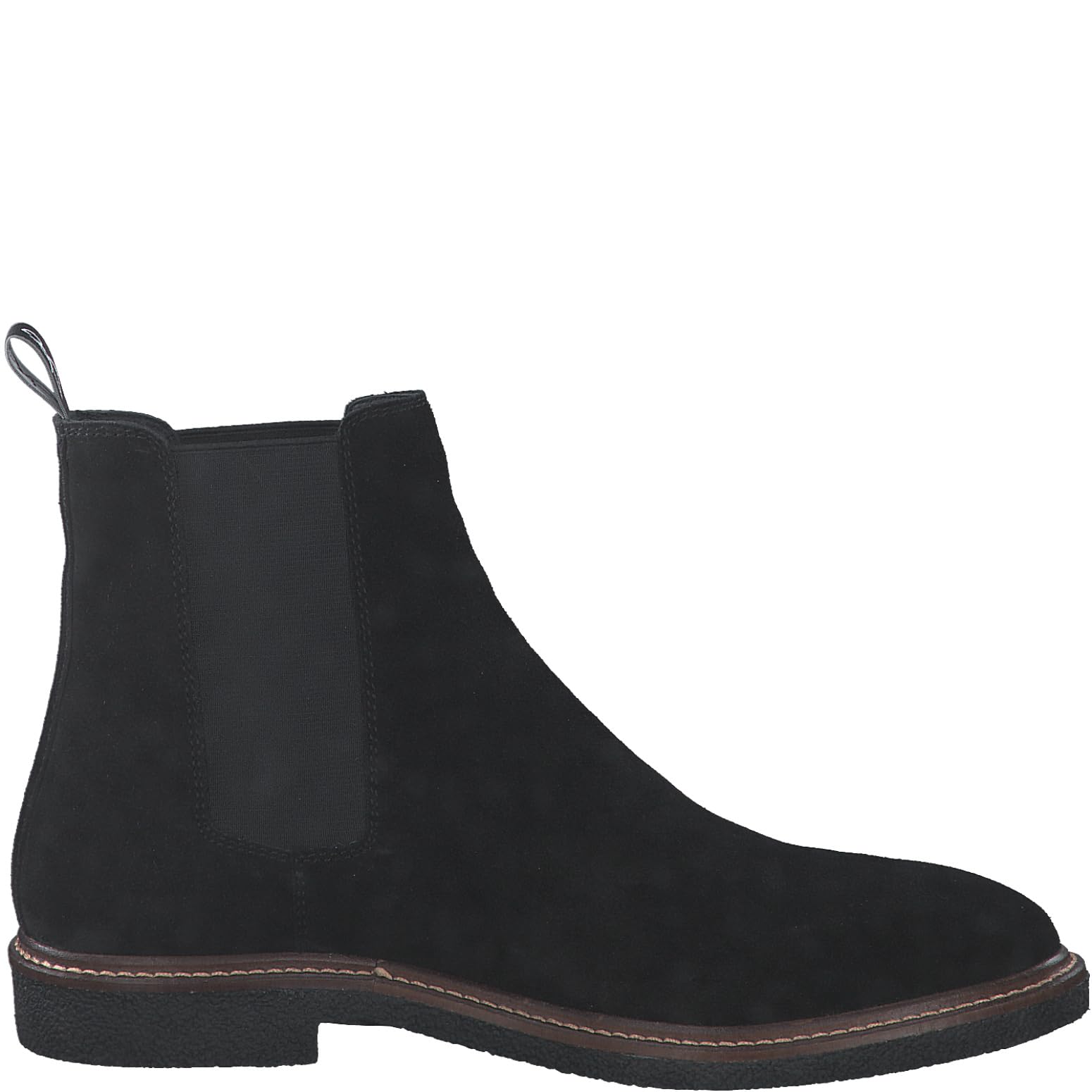 MARCO TOZZI by Guido Maria Kretschmer Herren Chelsea Boots aus Wildleder mit Blockabsatz