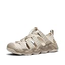 KEEN Men's Hyperport H2 Closed Toe Breathable Easy On Comfortable Hiking and Water Sandals, Birch/Plaza Taupe, 11.5 gallery image