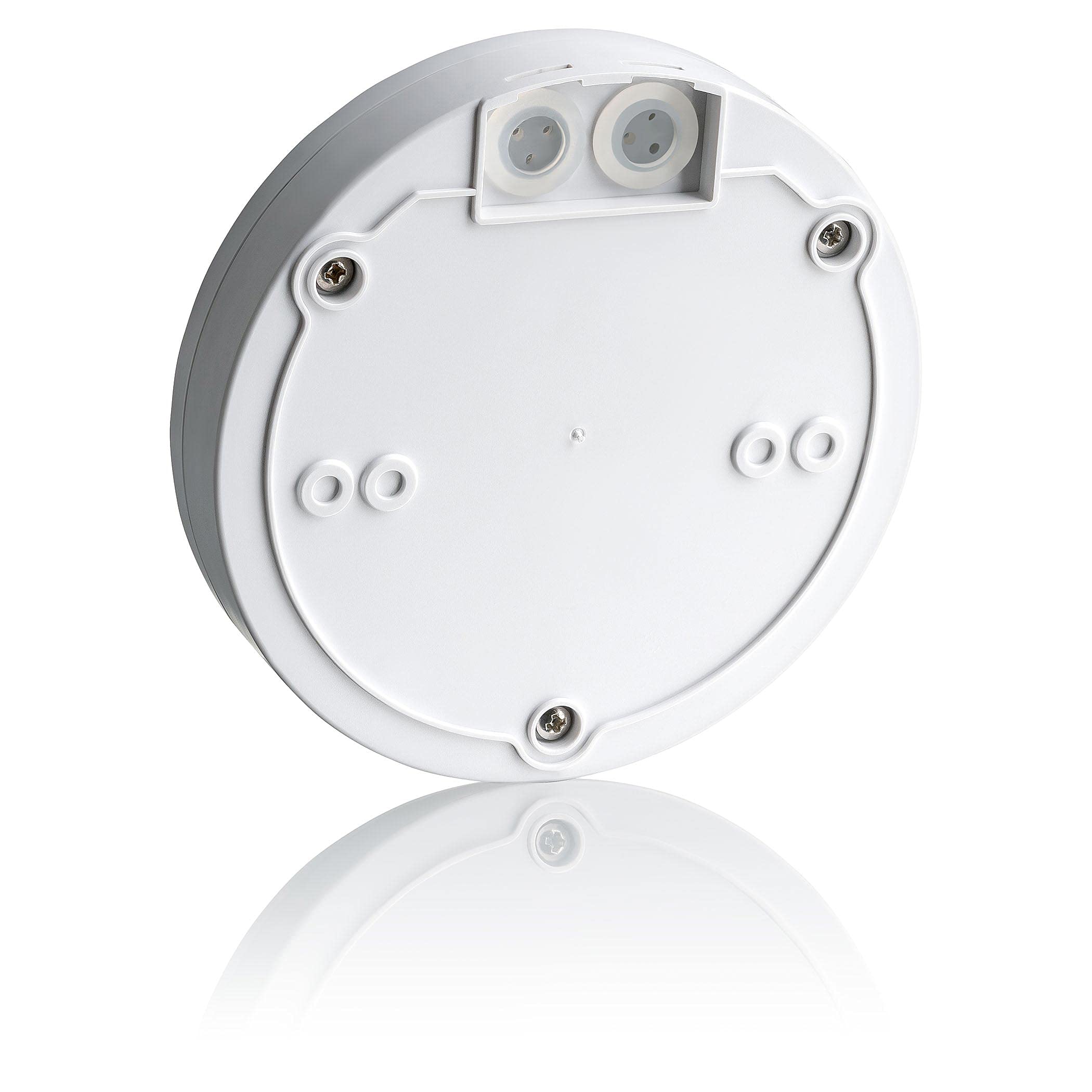 SEBSON 2x Rilevatore di Movimento Esterno IP65, Montaggio a Superficie a Soffitto, LED adatto, Programmabile, Sensore Infrarossi 20m / 360°