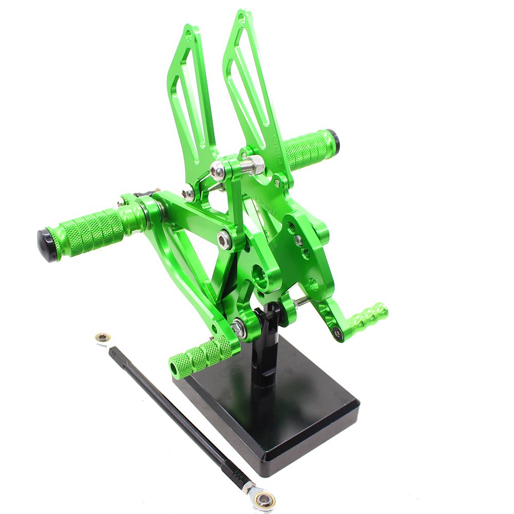 ＱＲＤフット FXCNC Racing Billet Motorcycle Adjustable Rearsets Foot Pegs