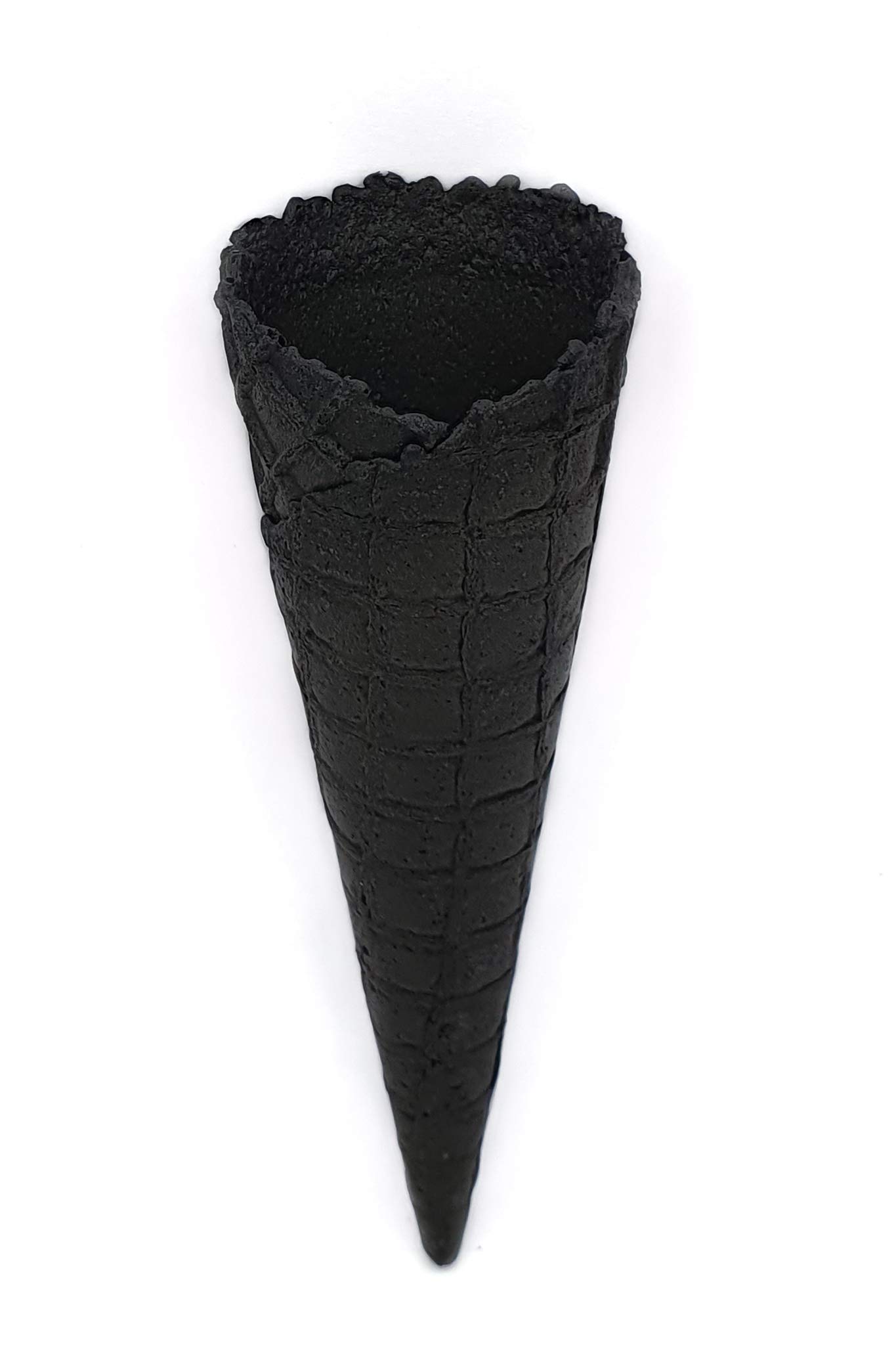 PJaspert Eiswaffeln | Cucuruchos de helado "Kolding negro" 146x45mm (15 piezas)