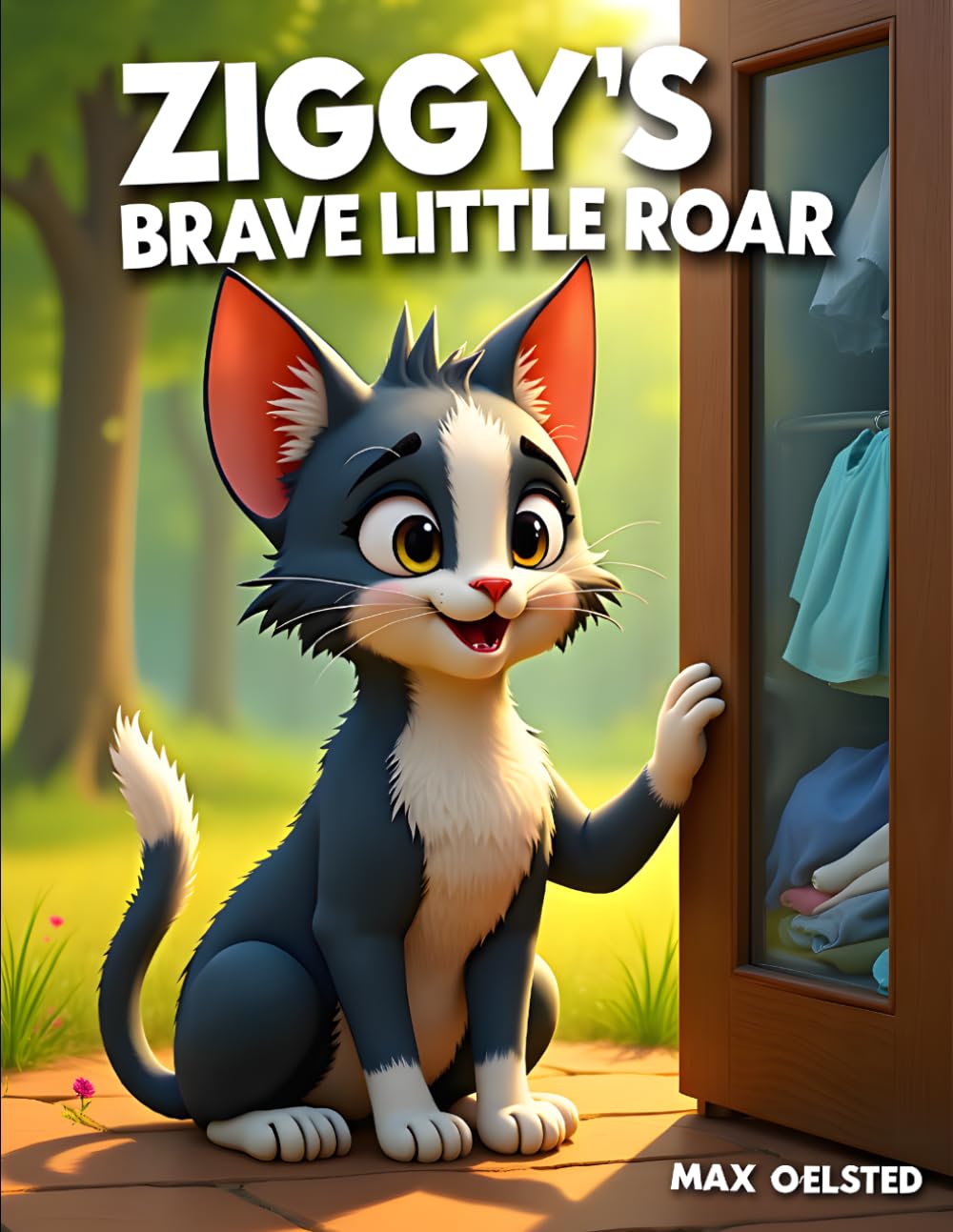 Ziggy’s Brave Little Roar (The Adventures Of Ziggy and Olivia)