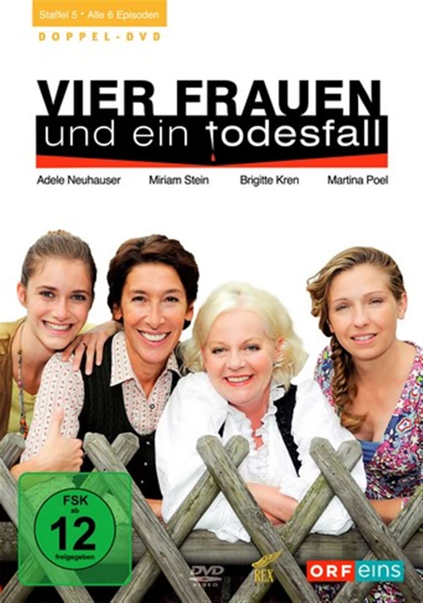 Vier Frauen und ein Todesfall Staffel 5 en DVD para coleccionistas de series de misterio