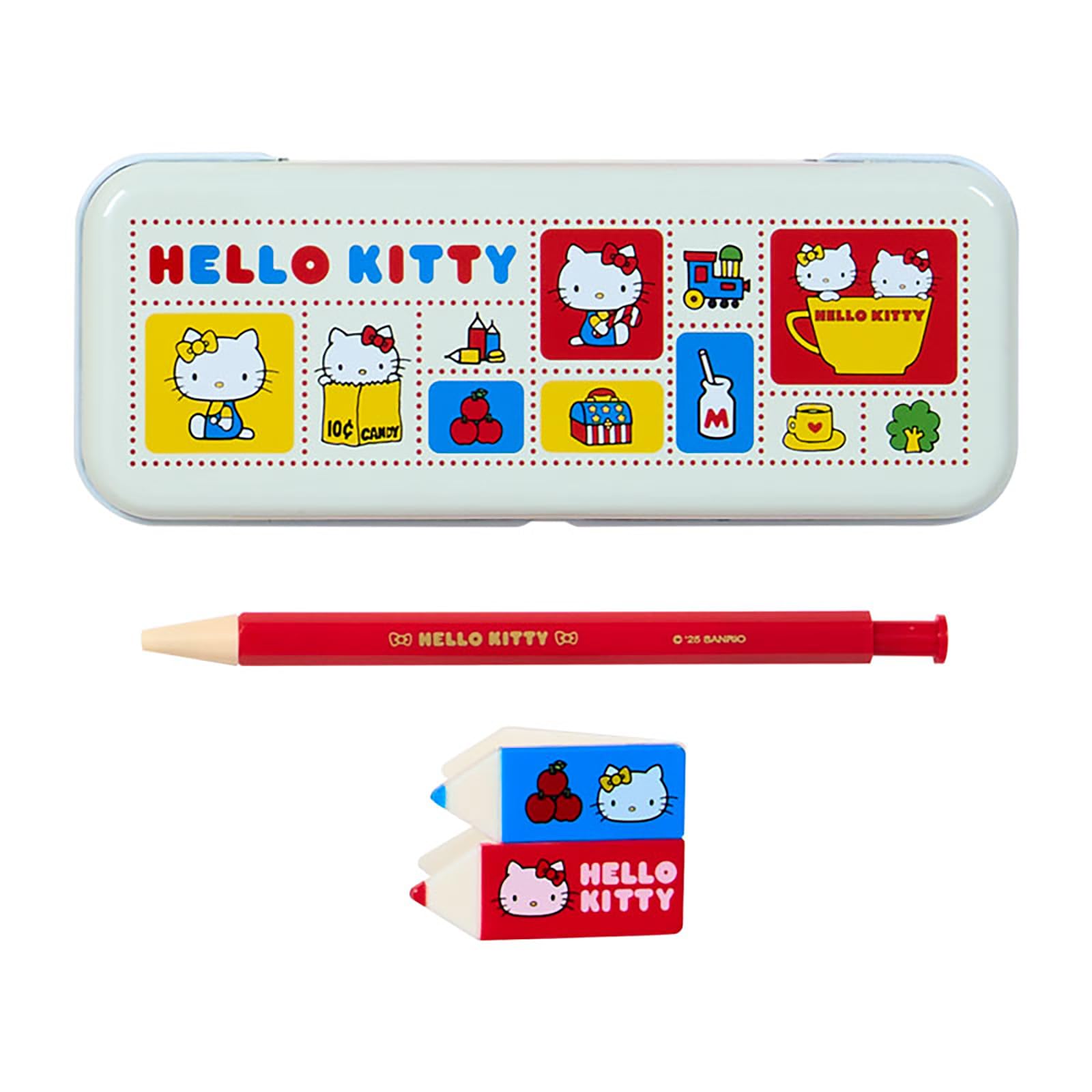 Amazon.co.jp: サンリオ(SANRIO) お道具箱＆文具セット（身の回り雑貨