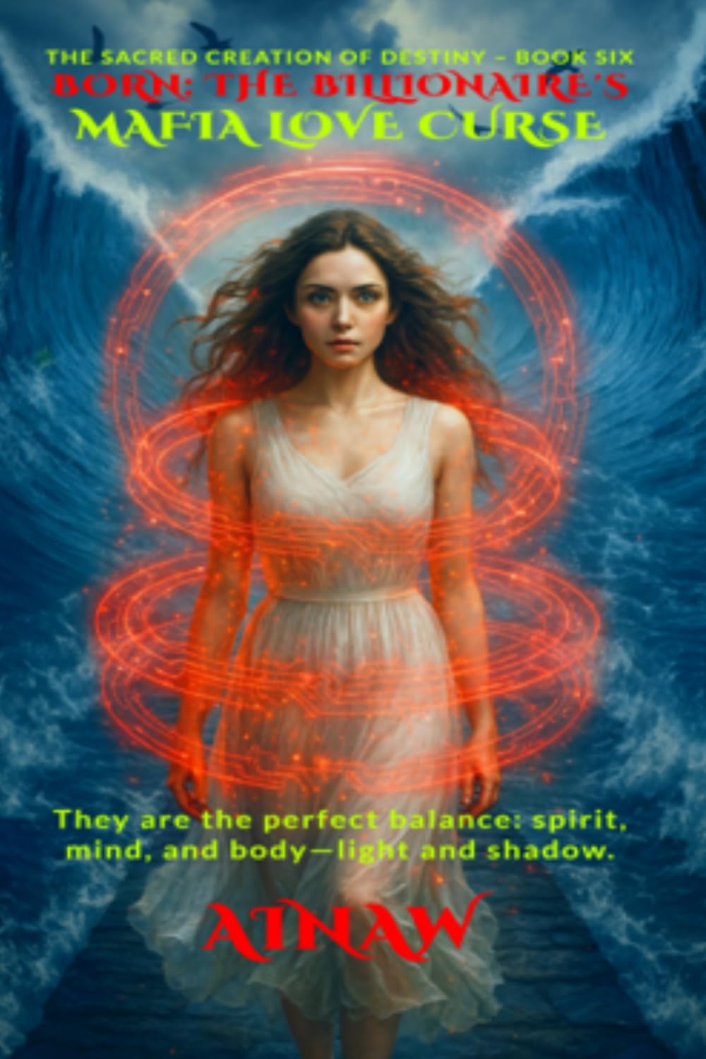 BORN: THE BILLIONAIRE'S MAFIA LOVE CURSE: She sees danger in spirit before it arrives. He destroys it before it touches her. They are the perfect ... (THE SACRED CREATION OF DESTINY - SAGA ONE.)