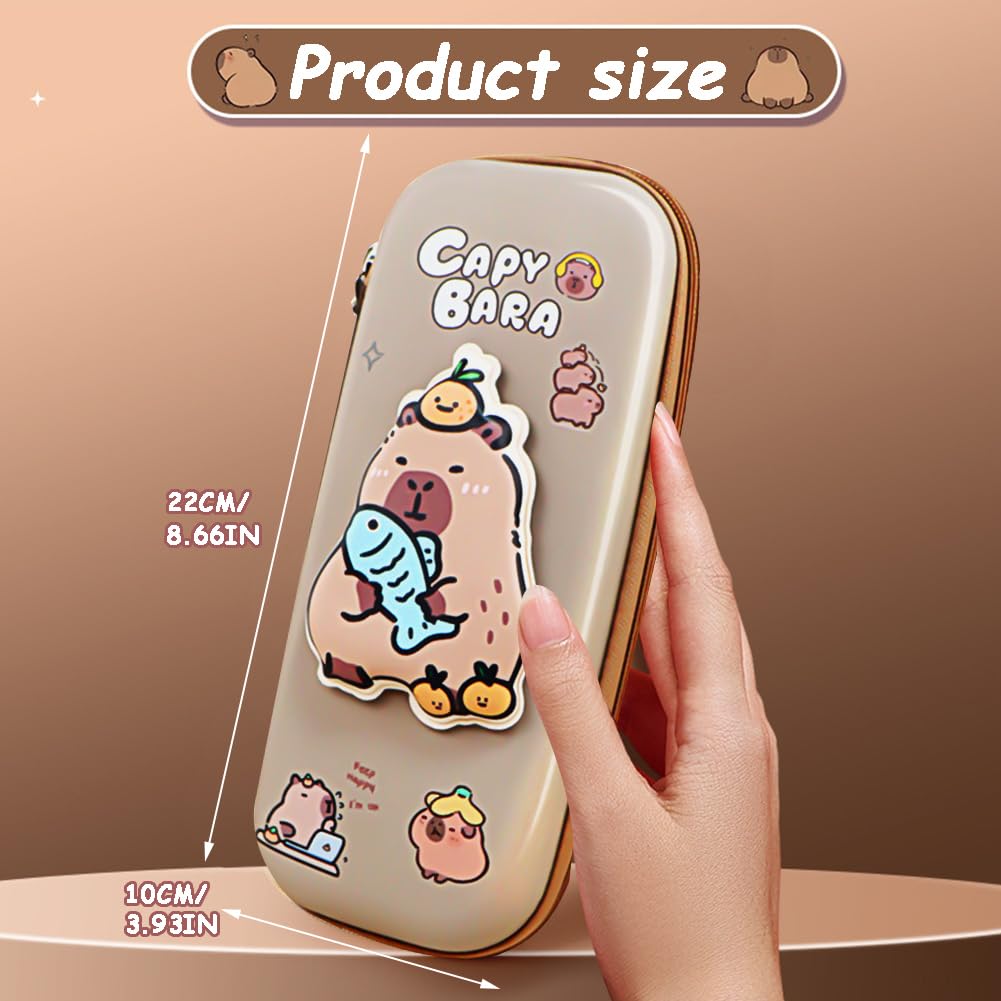 ARTHLBF Capybara 3D Pencil Case - Image 2