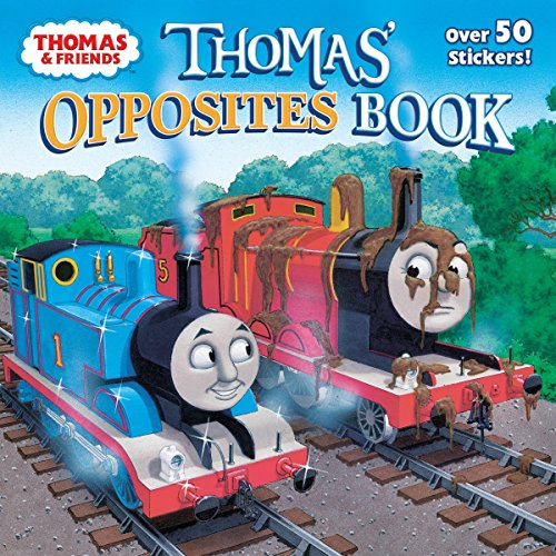 Thomas' Opposites Book (Thomas & Friends) (Pictureback(R))