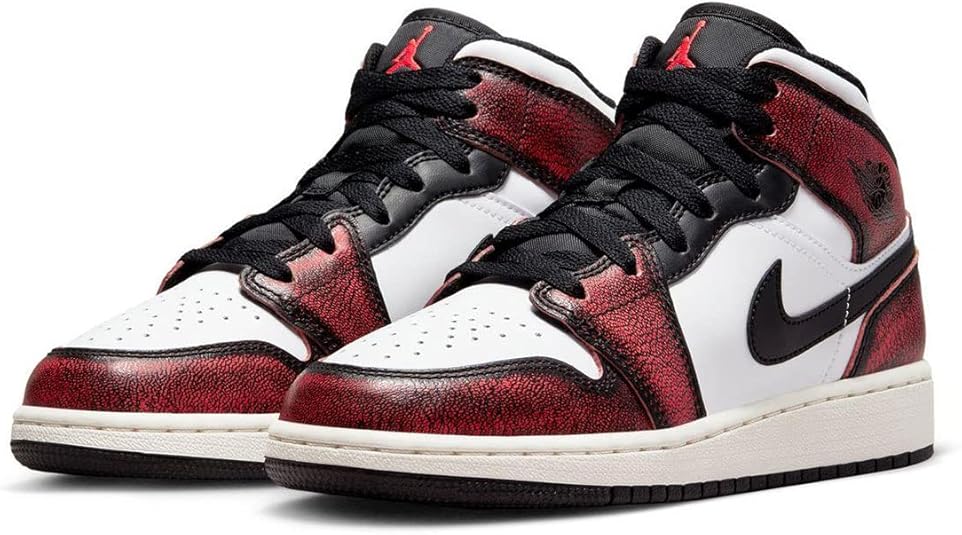 Amazon | [ナイキ] エア ジョーダン 1 ミッド SE GS J AIR JORDAN 1