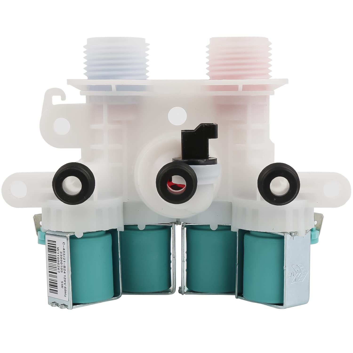 Replacement Washer Water Inlet Valve For Kenmore – W11165546 (Replaces W10599423, W10758828)