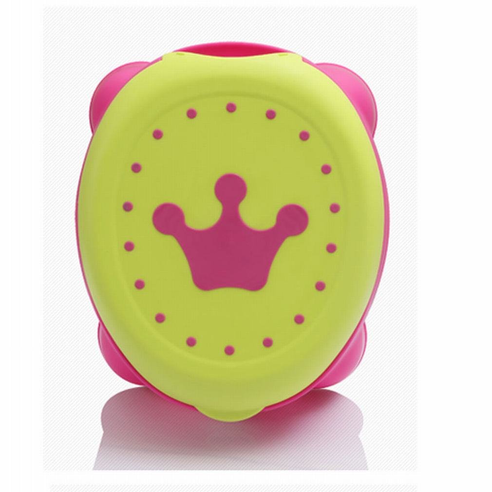 M&H-24 HM Toilette Multifonctionnel Pour Bébé, Toilette en Plastique, Coussin de Siège Auxiliaire Pour Bébé,Rose