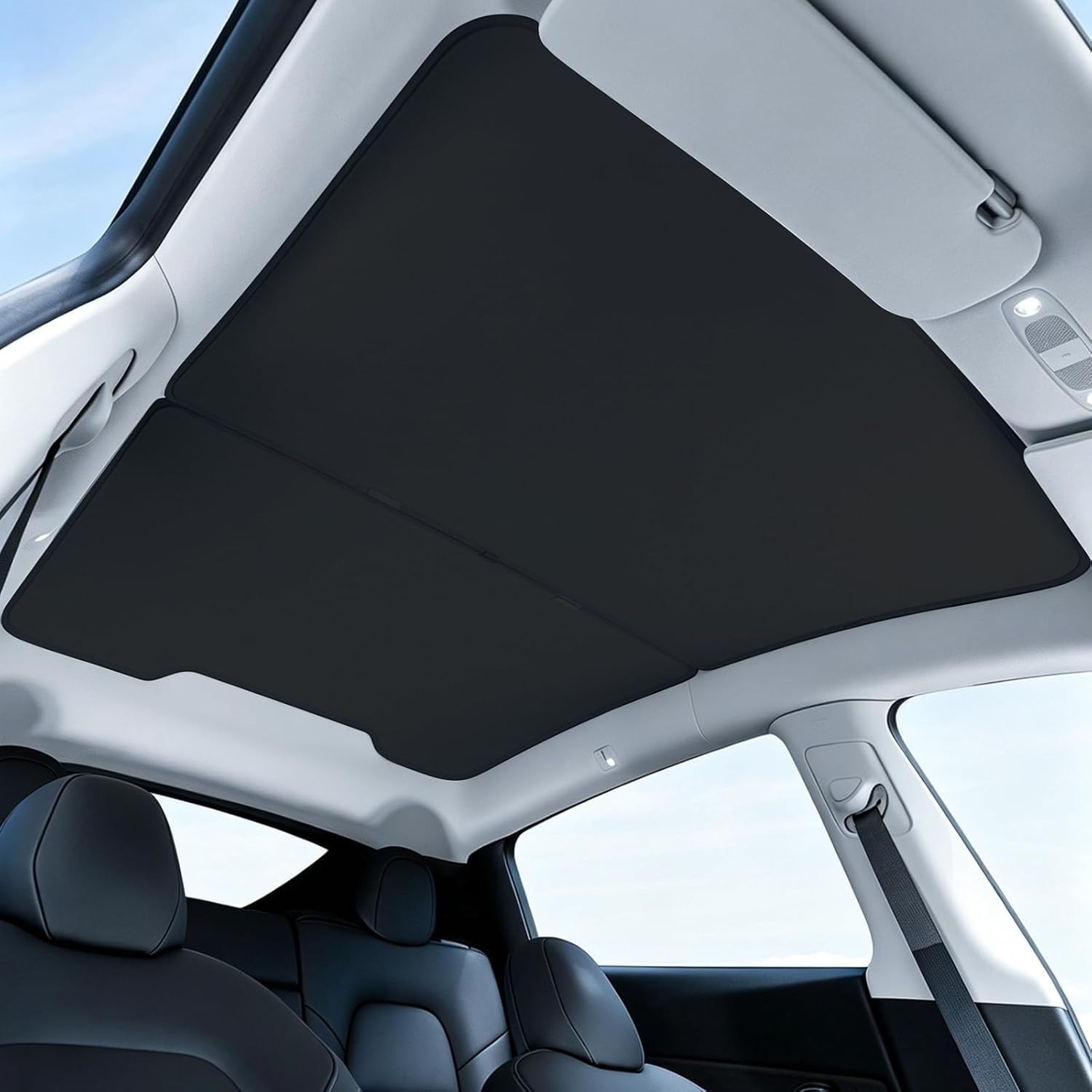 ONEMAJI Sunshade Roof Blind for Tesla Model 3 Highland 2023-2025