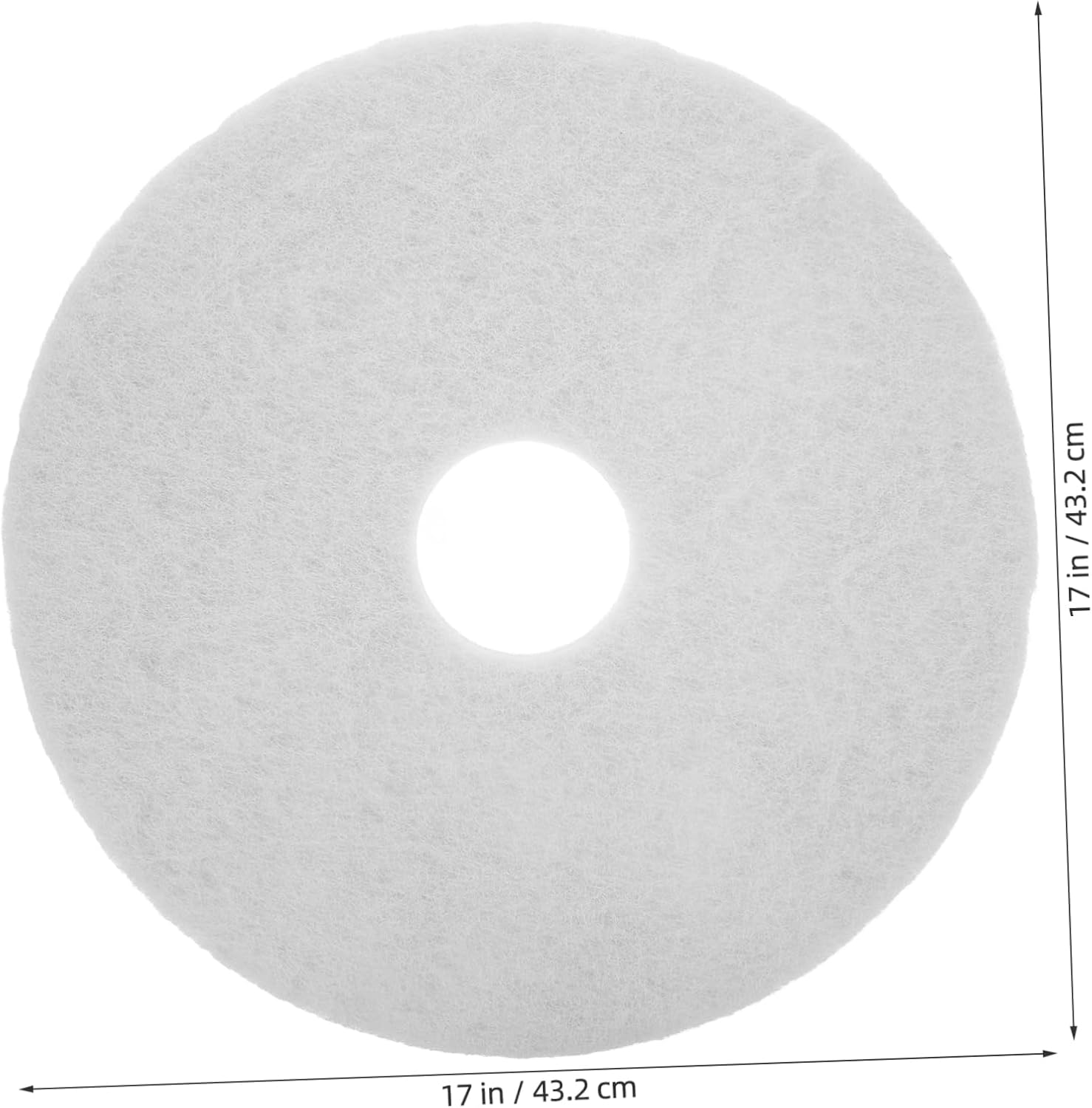 Floor Buffer Pad Replacement Scrub Pads for Floor Machine Steam Grout Attachment Polishing Machines Mats