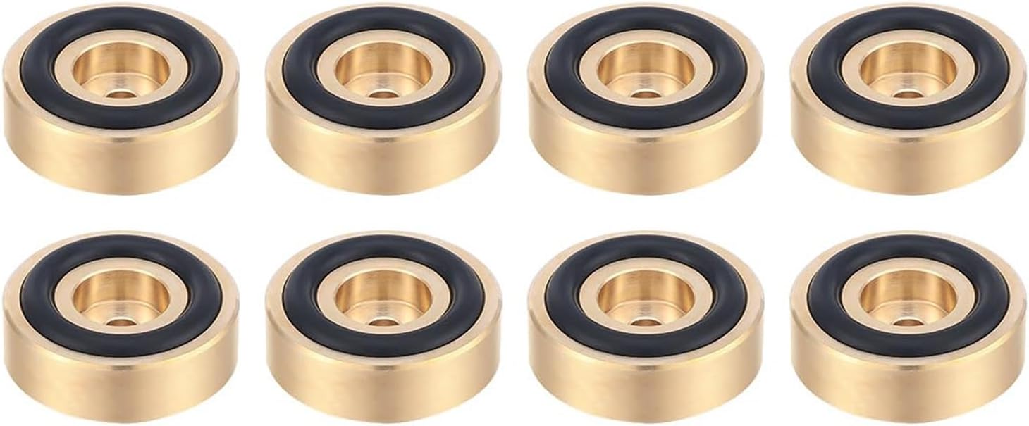 Metal Cutting Board Nonslip Pad Great for Stability Slipping During Food Preparation Kitchen Use 8pieceS