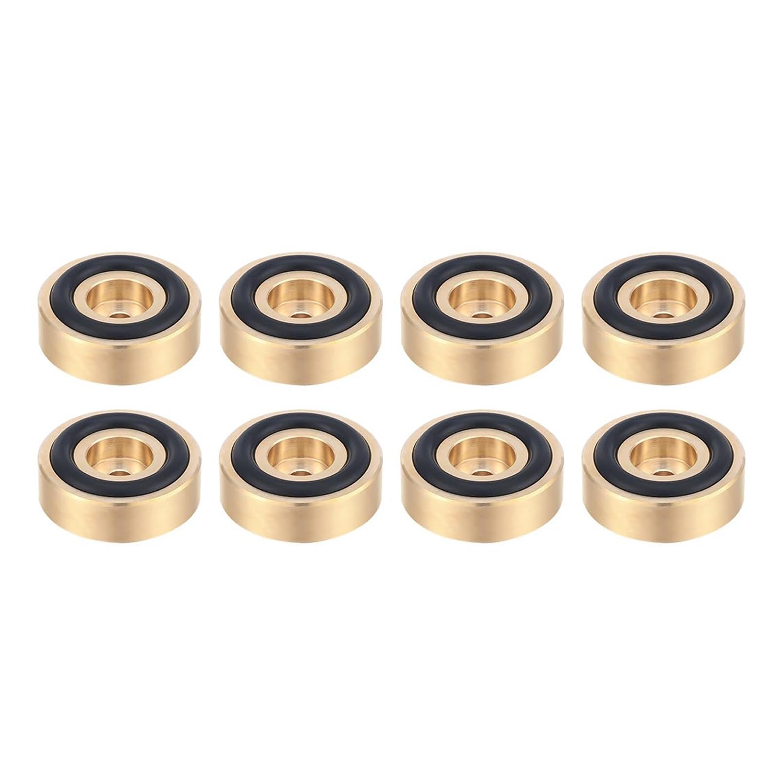 Kalttoy Gold Of 8 Metal Nonslip Pad For Cutting Board Food Safe Promoting Cooking Practices For Household Kitchen Supply Cutting Board Stabilizers