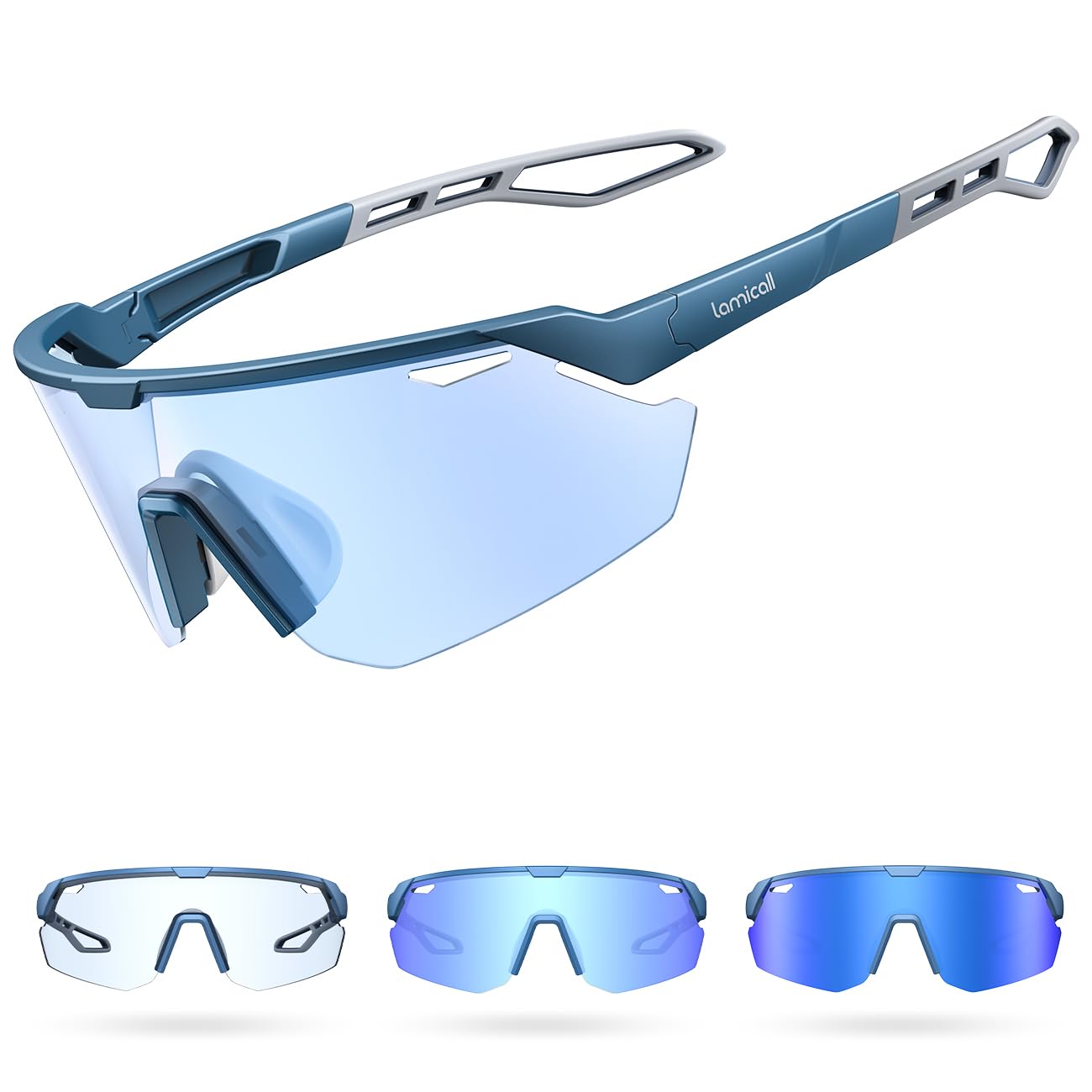 Lamicall 24g Polarized Sports Sunglasses