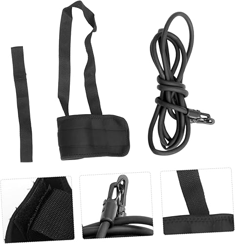 Miniatura 5 de Kisangel 1 Unidades de correas de tobillo de natación de entrenamiento de natación correas de resistencia al tobillo bandas de entrenamiento de