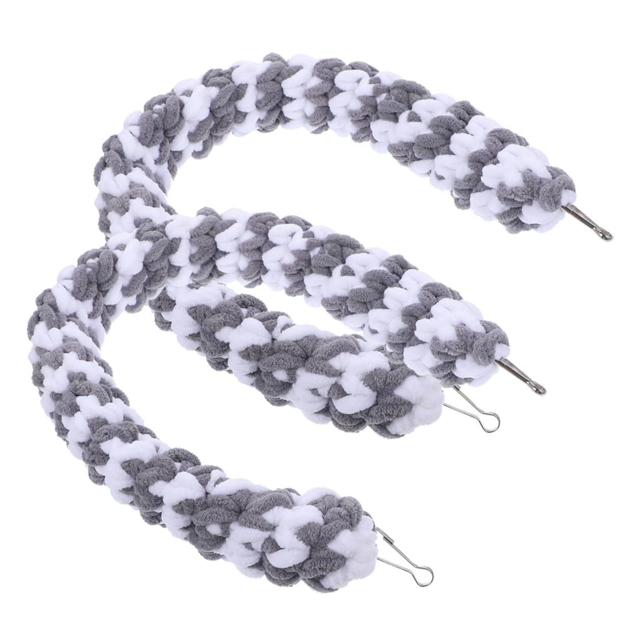 Perchas de cuerda para pájaros y reptiles en pack de 2 piezas para jaulas