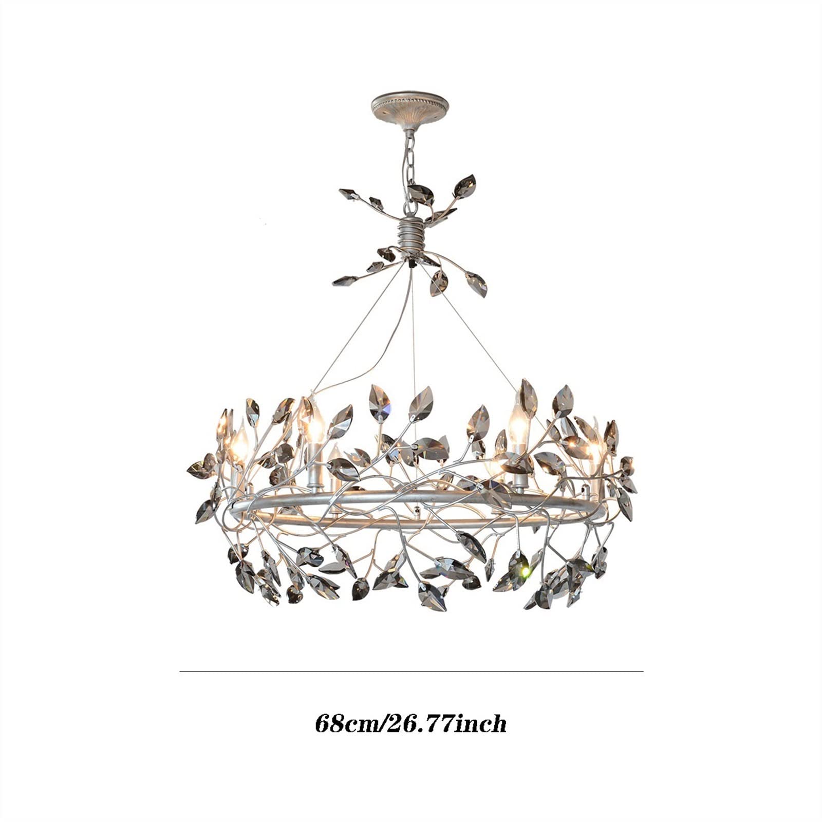 Luster/Chandeliers Vintage und alte Eisen Kronleuchter Licht Luxus Kristall Dekoration Kronleuchter Wohnzimmer Esszimmer Beleuchtung Kronleuchter Modern