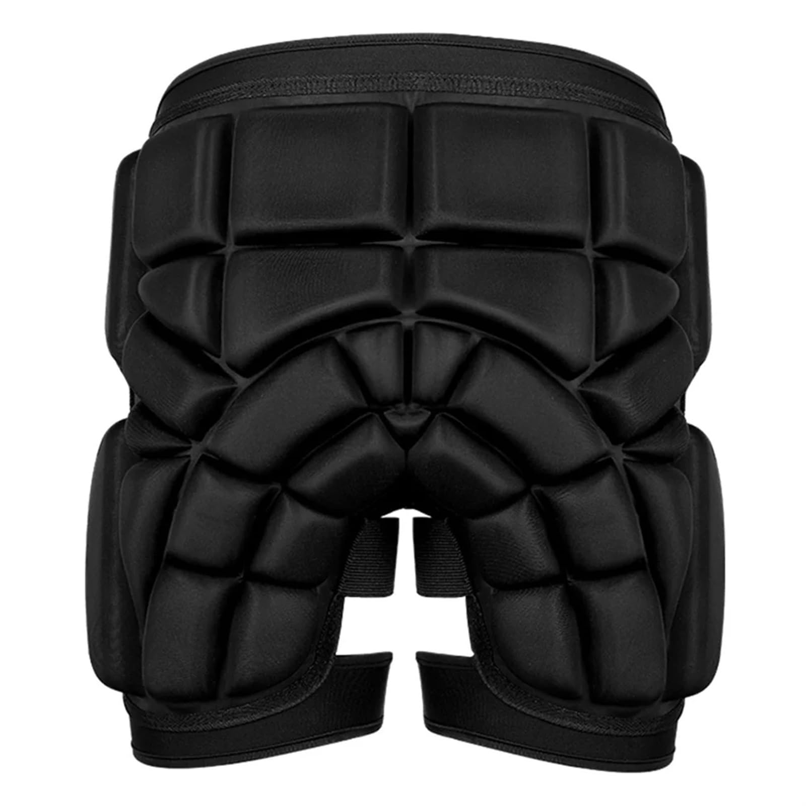 BAHREL 3D Protection Hip Butt EVA Paded Crush Guard Tailbone Impact Pad Ski Ice Skating Snowboard (Size : Small)
