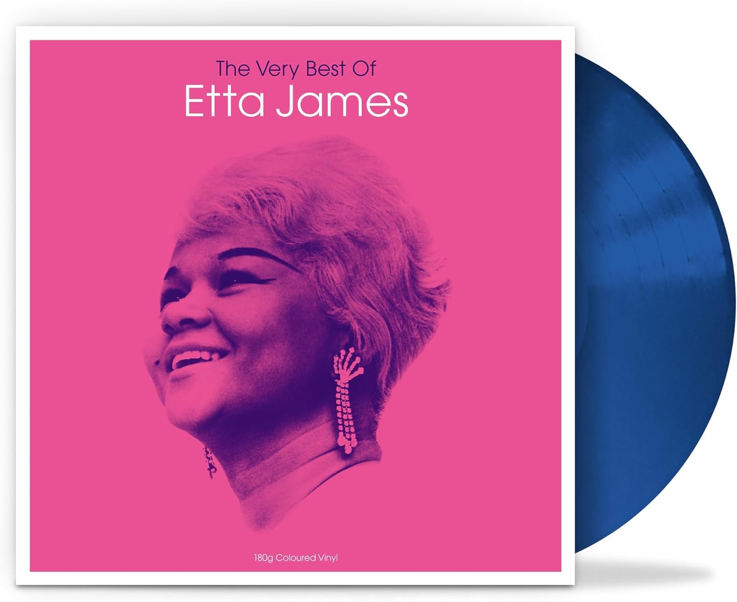 The Very Best Of Etta James (180G Blue Vinyl LP) [VINYL]