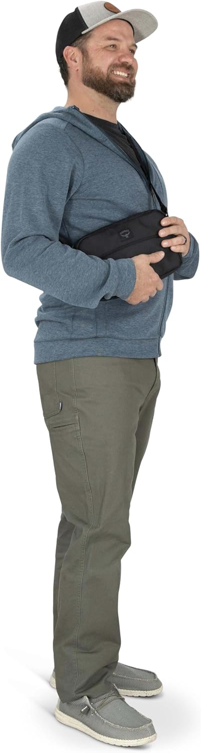 Osprey Aoede 2L Crossbody Bag, Antique Blue - Image 12