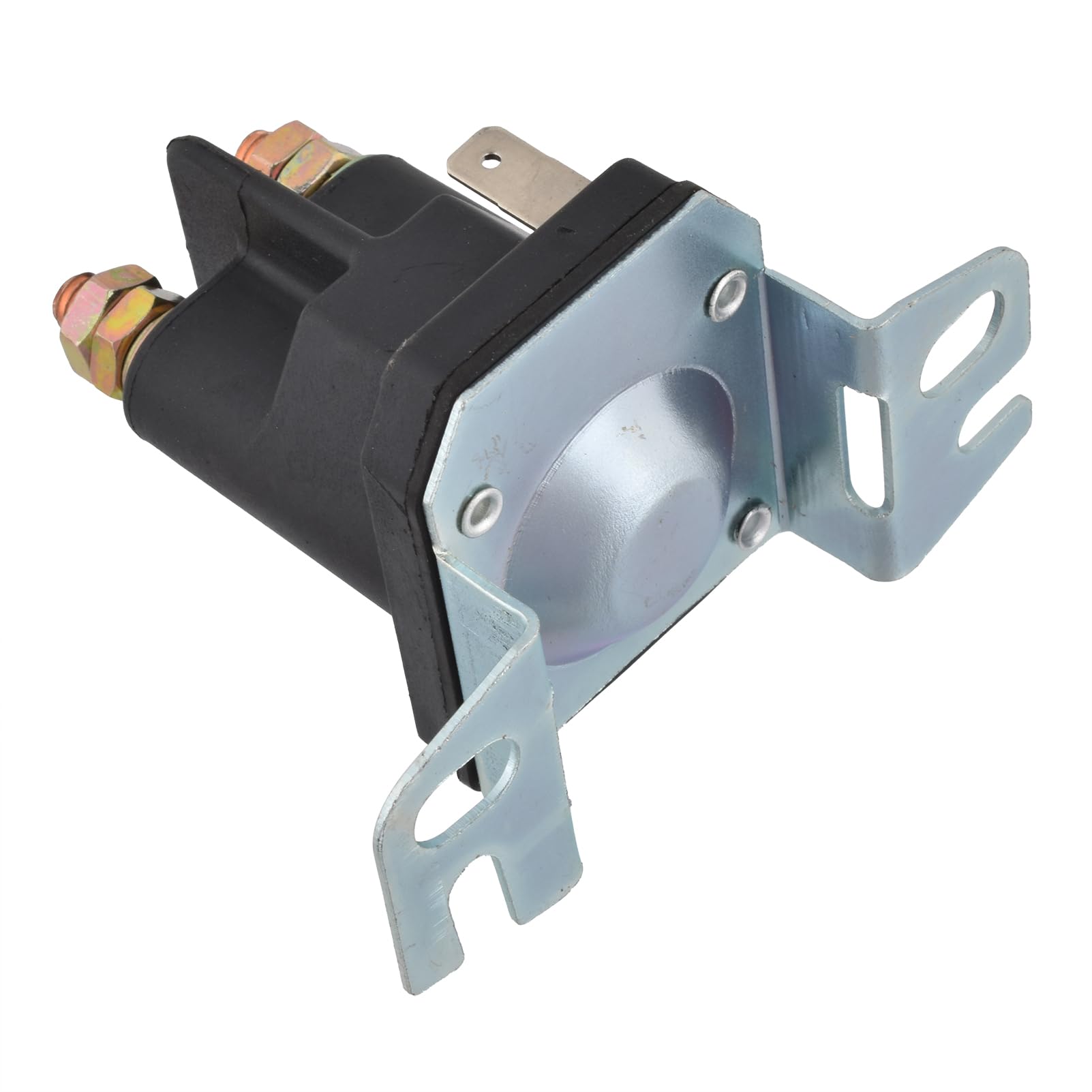 Relè Solenoide Avviamento 12V per Briggs & Stratton 691656 846820 557067 807829 555375GS 745000 Tosaerba 812-1201-211-05 812-1201-211-06 93245-1 93245-2WR