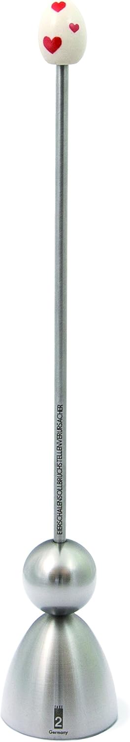 TAKE2 Clack Egg Topper, 24 x 4 x 24 cm, Multicolor