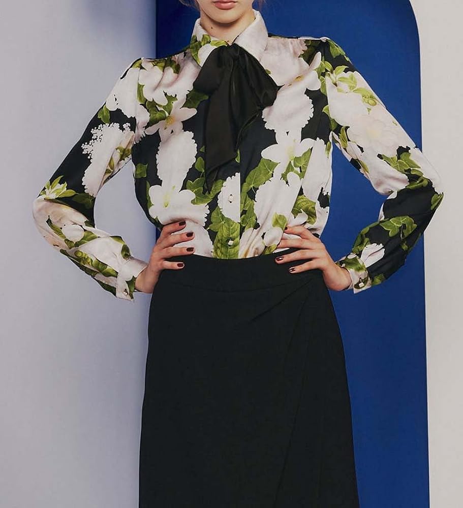 Amazon | [ダブルスタンダードクロージング] Sov.フラワープリント