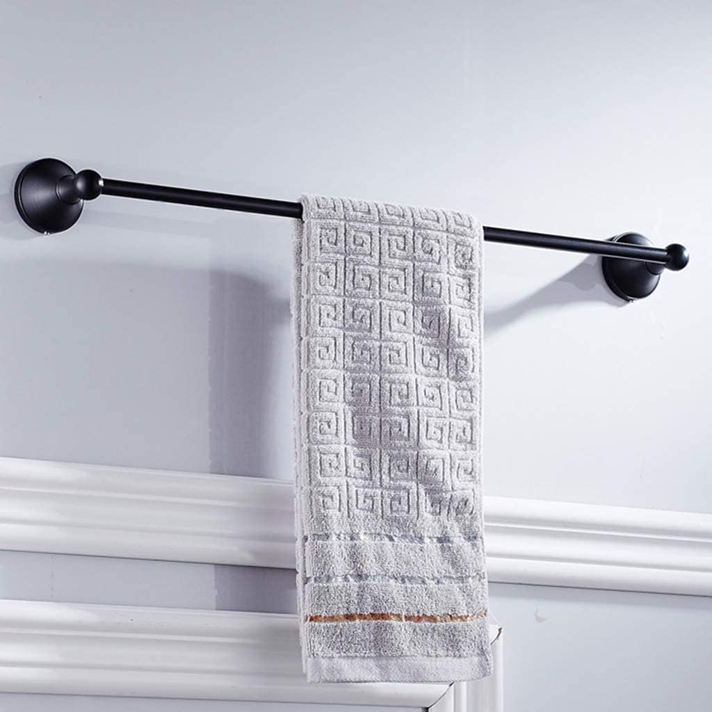 Towel Rails Retro Bars, Metal Single Shot Stands Bathroom Decoration Hardware Accessories Household Brass Rack Holder Racks