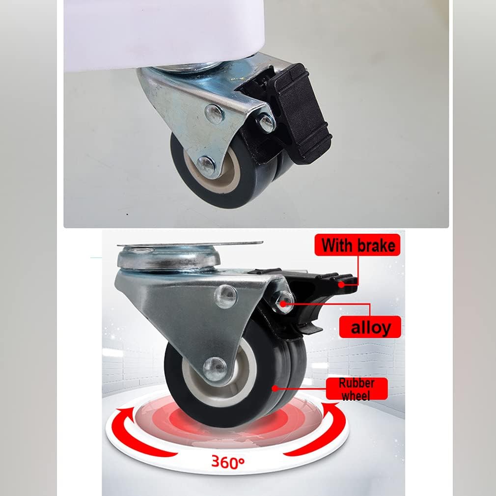 家具可動ベース、洗濯機スタンド調節可能なベース長さ/幅47-70cm乾燥機と冷蔵庫トロリーエアコン