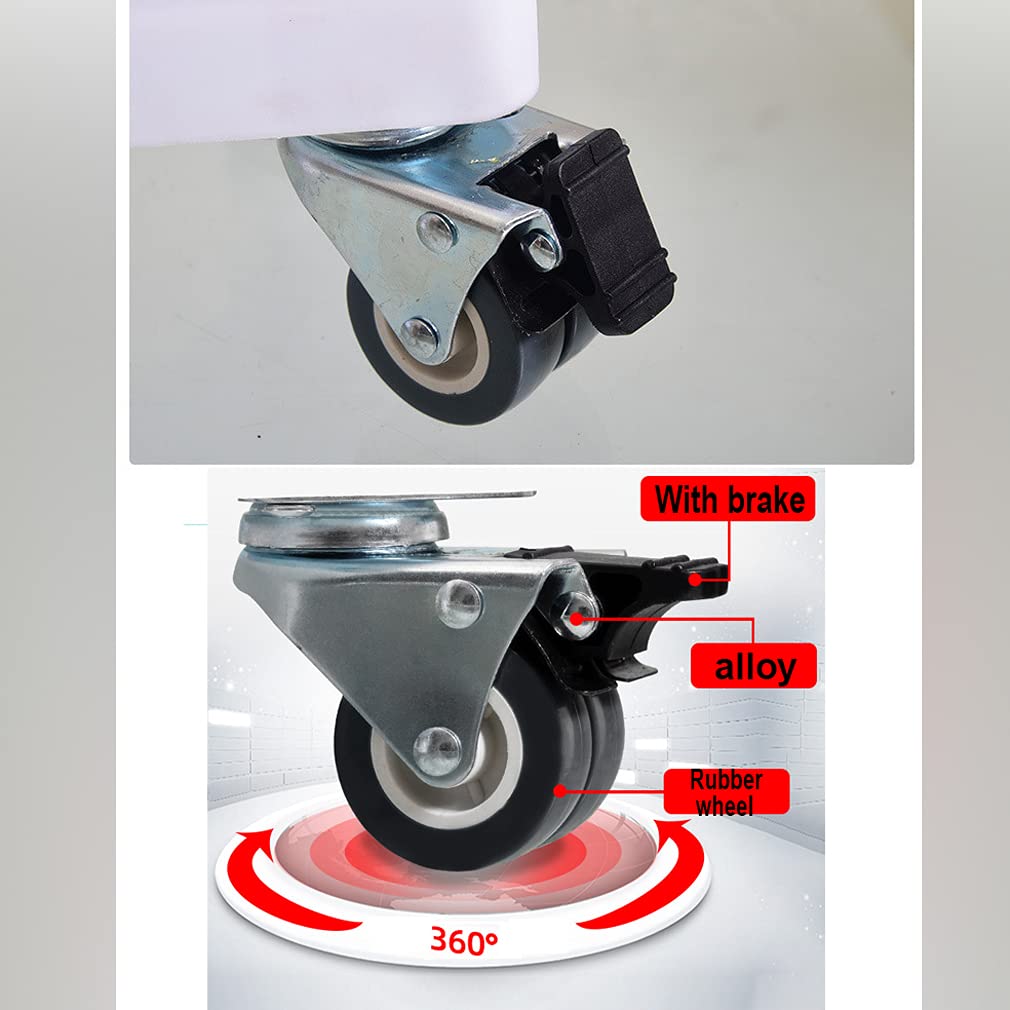 Base Lavadora, Soporte móvil para lavadora, base ajustable (largo/ancho: 47-70 cm), carrito para secadora y refrigerador, base para aire acondicionado, base para refrigerador/congelador (altura: 10-1