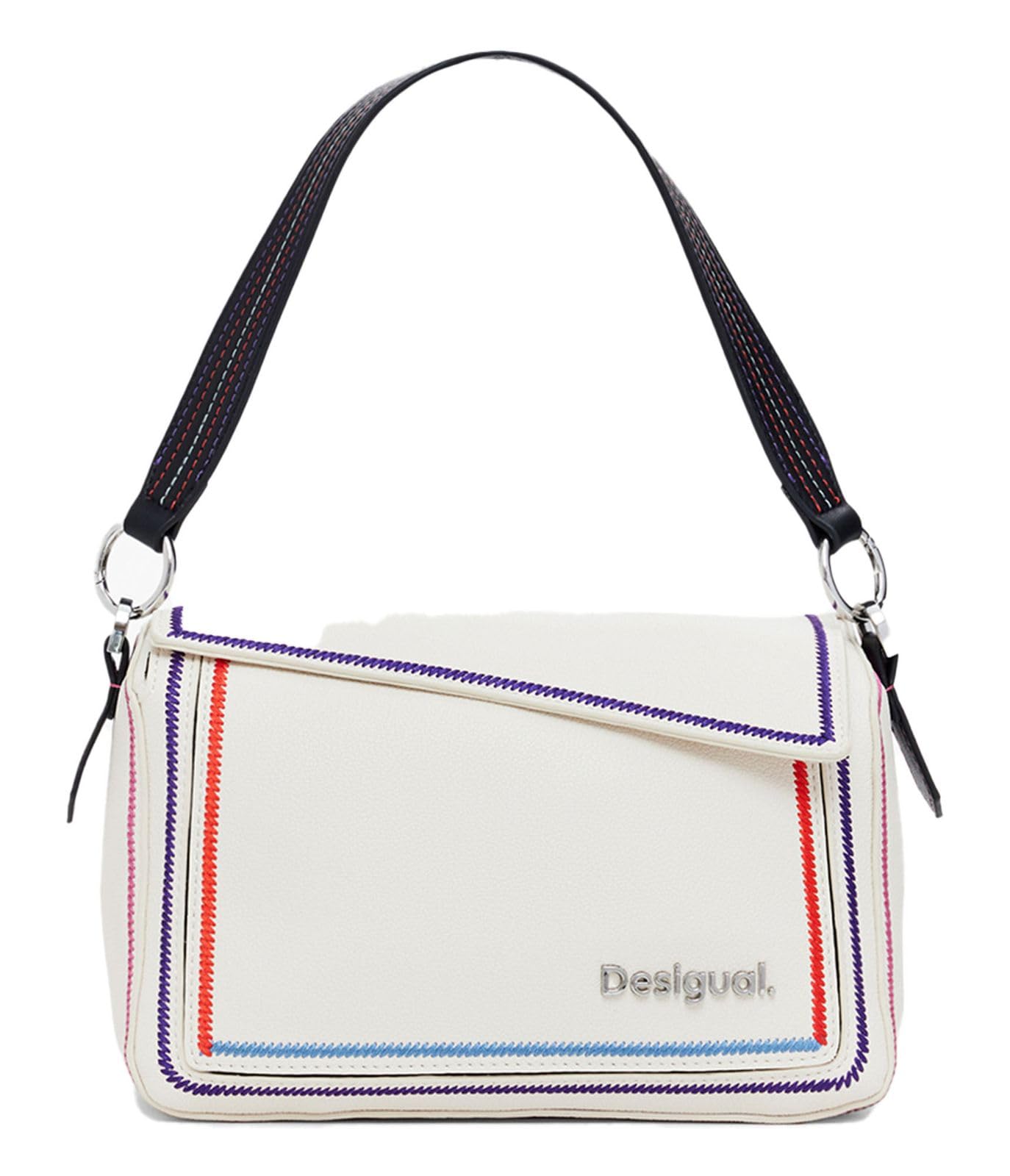 Desigual shoulder bag cross body bag Cleo Phuket Mini Hand Bag Raw beige