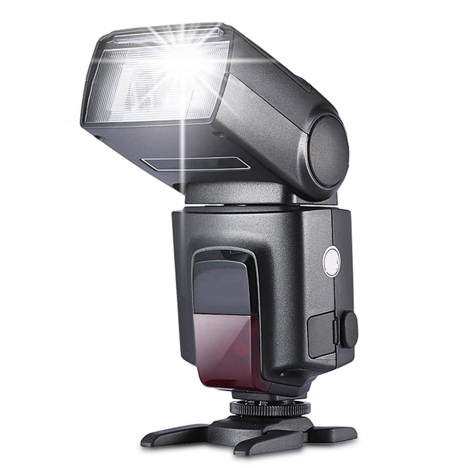 Compatibile con Sony Nikon Canon Panasonic Olympus Pentax, flash Speedlite for fotocamere digitali for fotocamere Hot Shoe