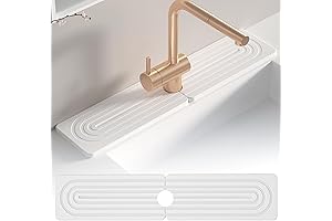 Faucet Mat for Kitchen Sink: Super Absorbent Splash Guard