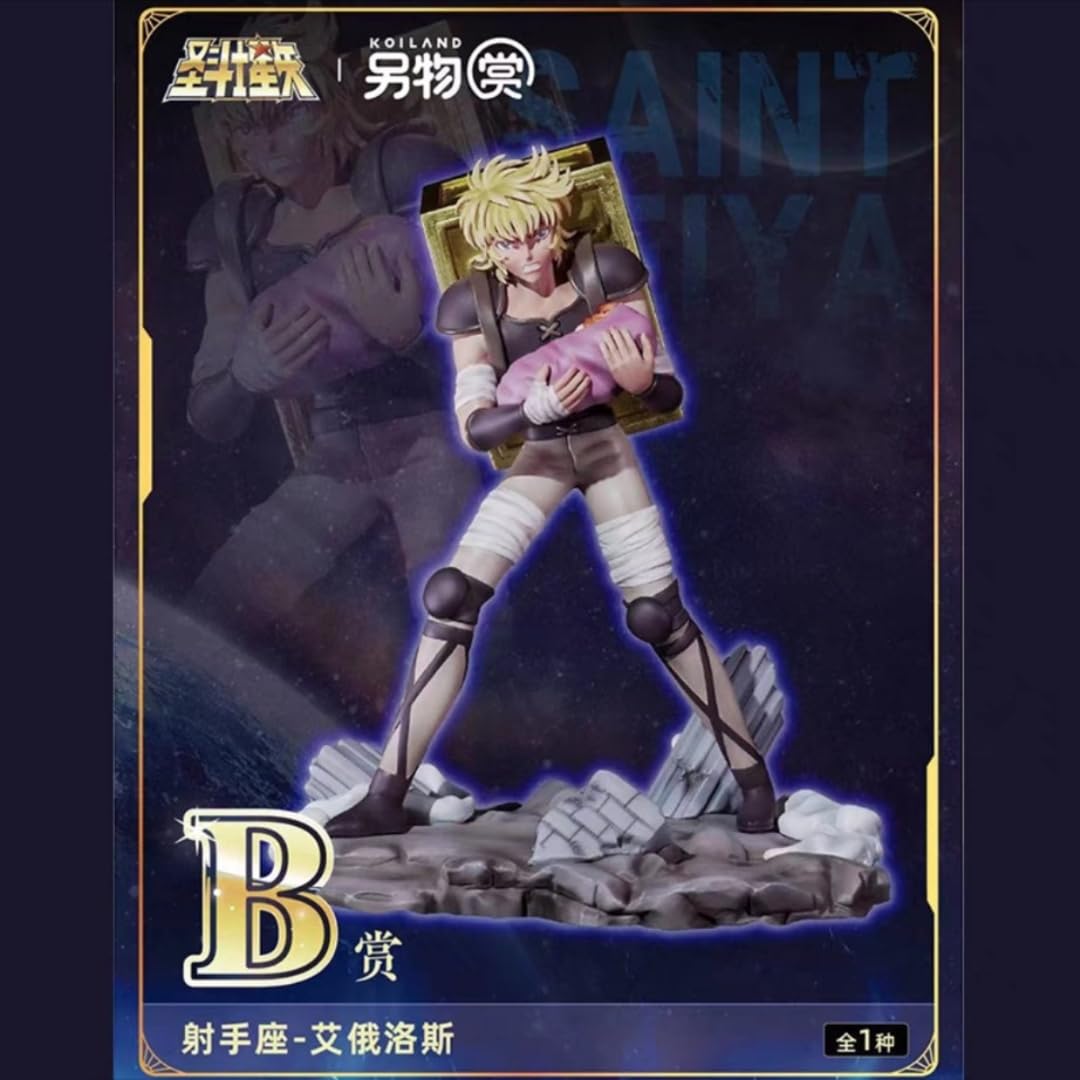 一番くじ　別物賞　聖闘士星矢　B賞　魚座 C賞　アテナ　セット　海外限定 Amazon.co.jp: 聖闘士星矢 アイオロス アテナ 海外限定