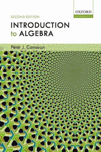 Introduction to Algebra (English Edition)